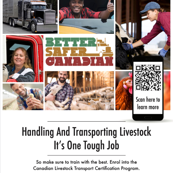Canadian Livestock Transport Animal Health Canada